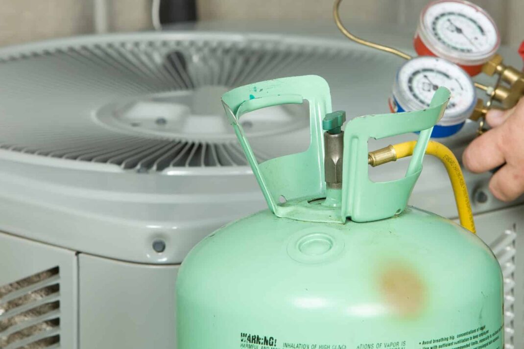 HVAC Maintenance.