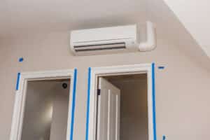 Mini-split air conditioning unit, Mini-split Systems.