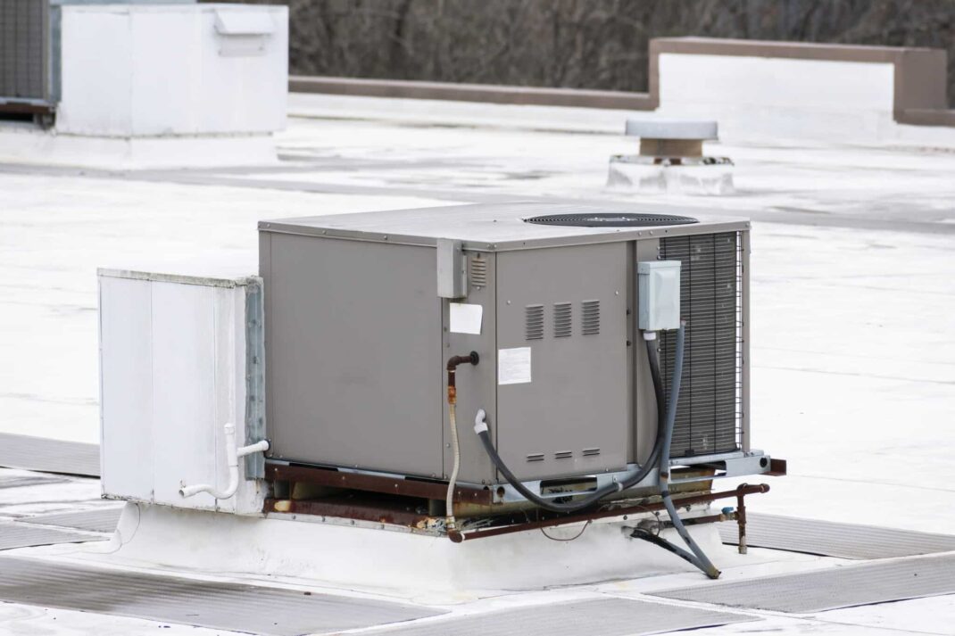 HVAC System Upgrade.