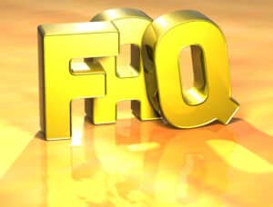 FAQ on yellow background, AC Low on Freon.