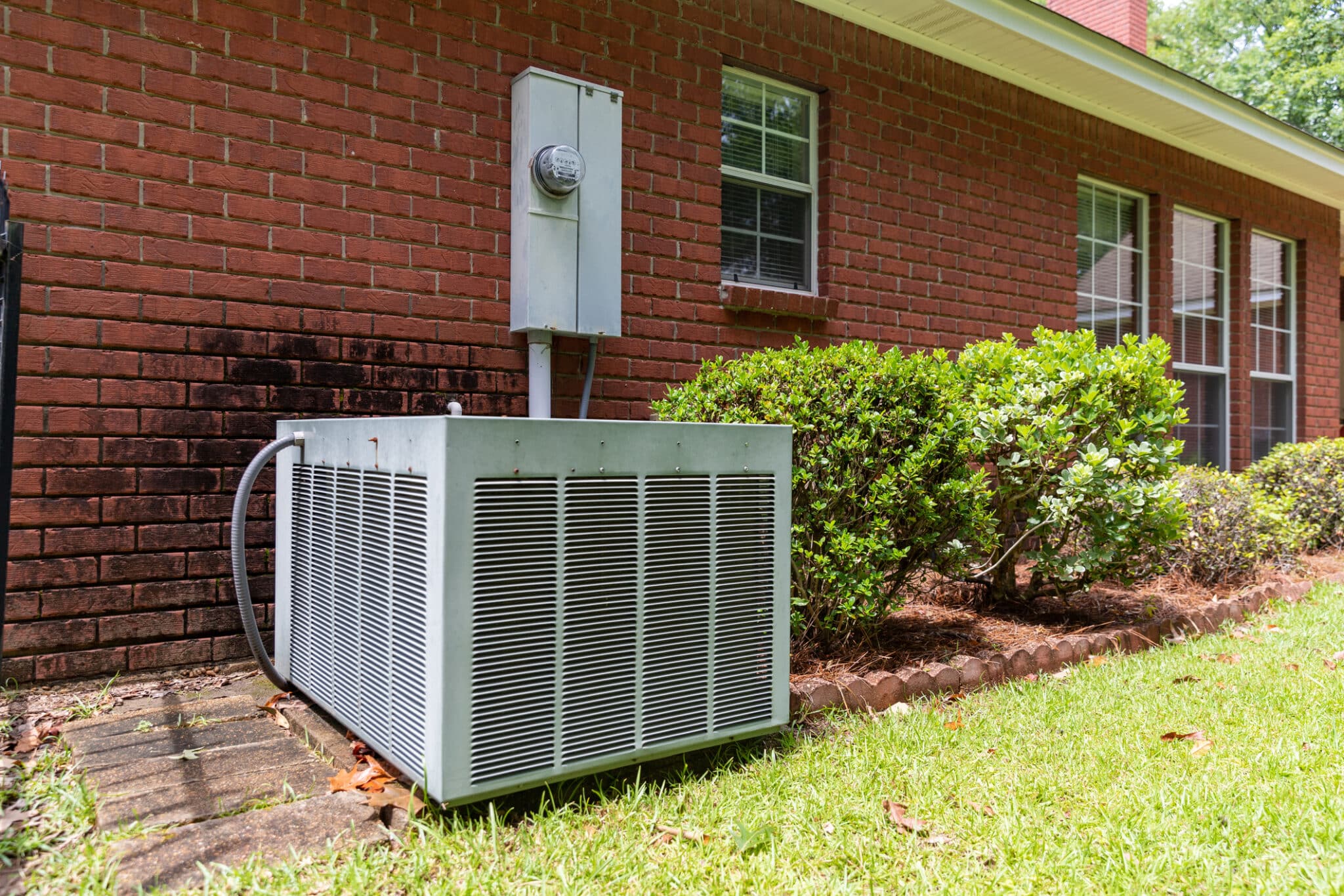 Residential HVAC Surge Protector.