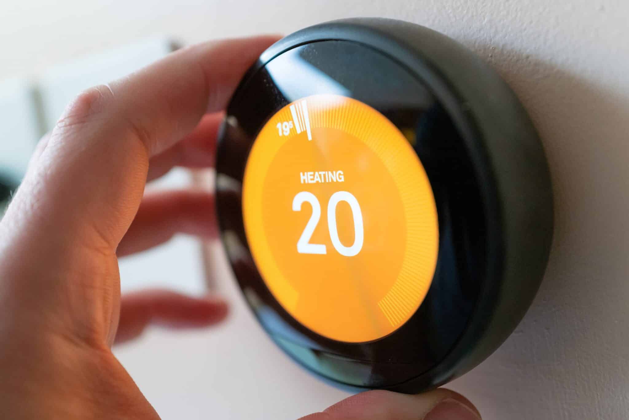 Smart Thermostat for HVAC Temperature Balancing.